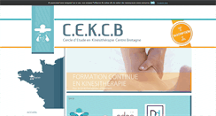 Desktop Screenshot of cekcb.fr