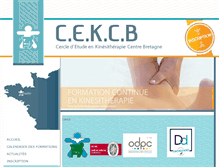 Tablet Screenshot of cekcb.fr